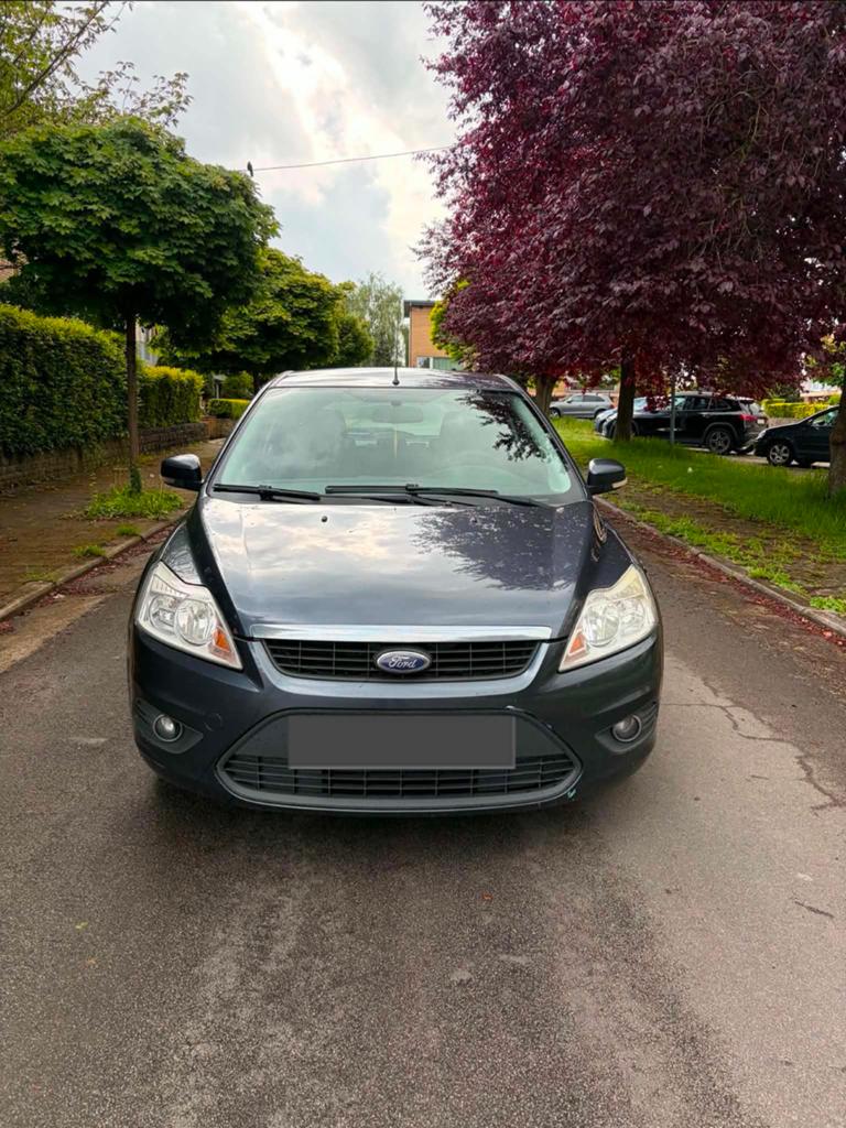 Ford Focus 1.6 Tdci prête à immatriculer, Focus, Argent ou Gris, Entreprise, Boîte manuelle