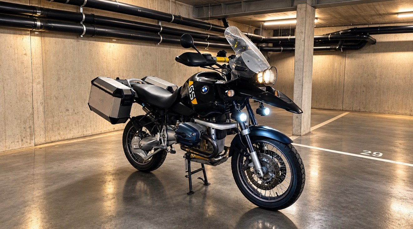 BMW R1150GSA – 2005, Permis Moto A, Occasion, Plus de 35 kW, 2 cylindres