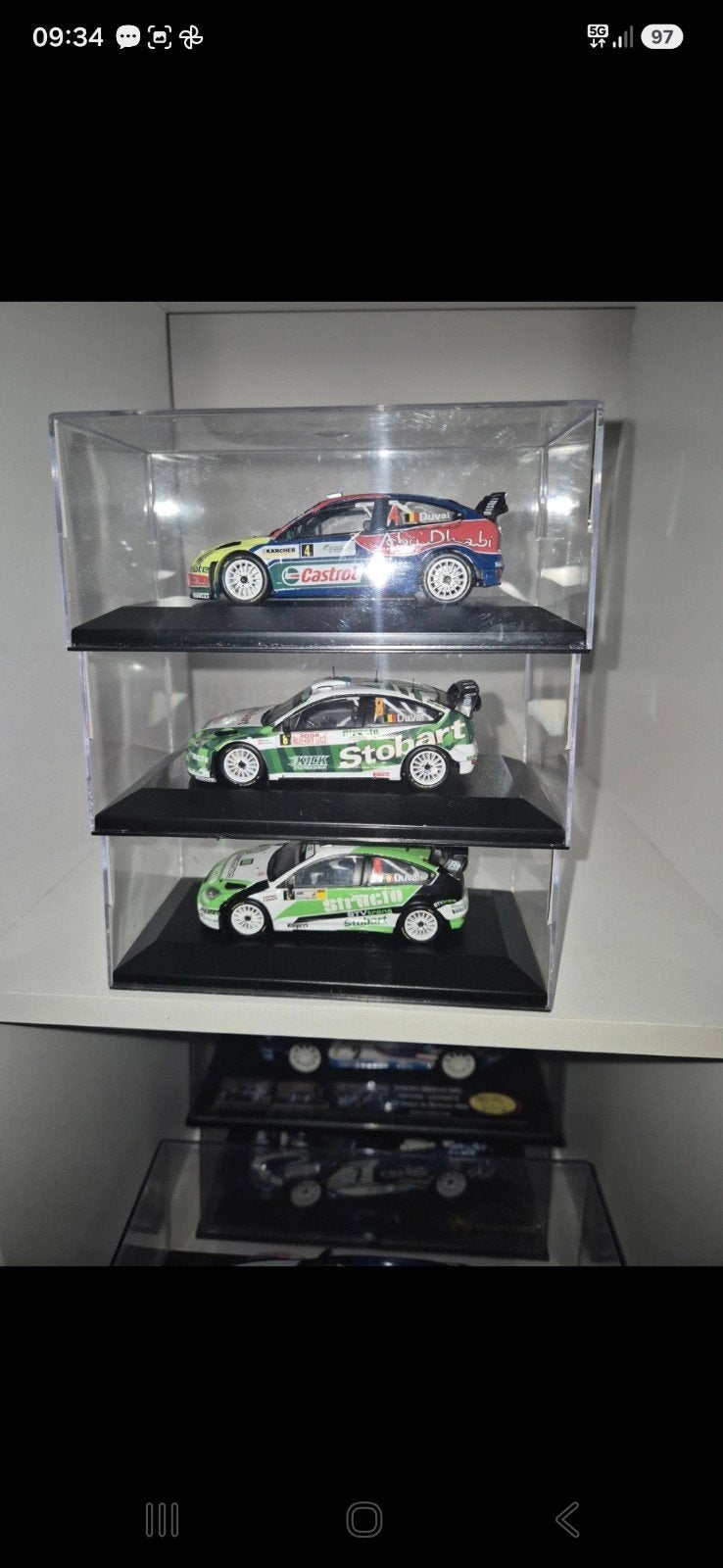 Rallye miniature 1/43, Enlèvement ou Envoi, Comme neuf, Voiture, Autres marques