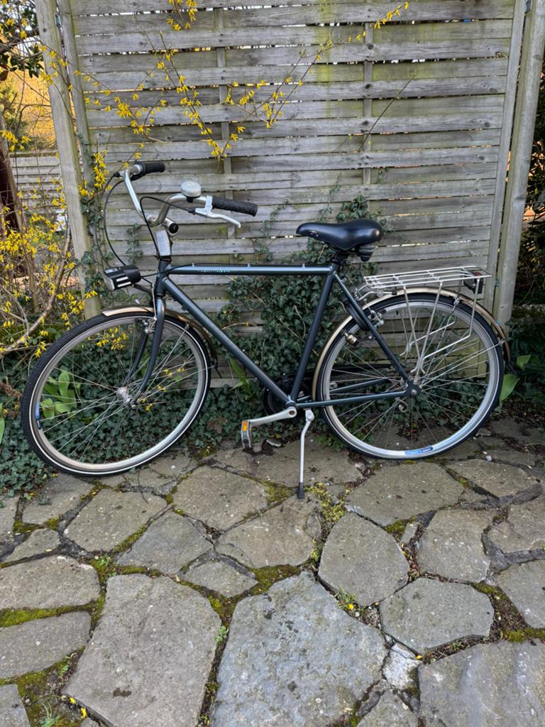 Heer en vrouw fiets 2 dezelfde fietse, Ophalen, Zo goed als nieuw