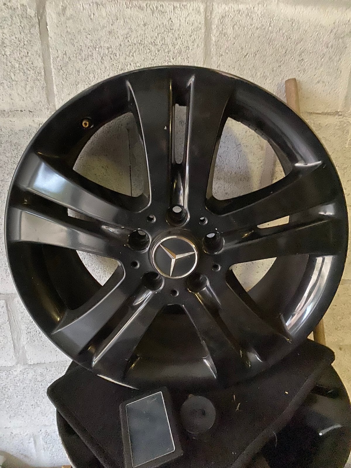 Velgen voor mercedes, Ophalen, Gebruikt