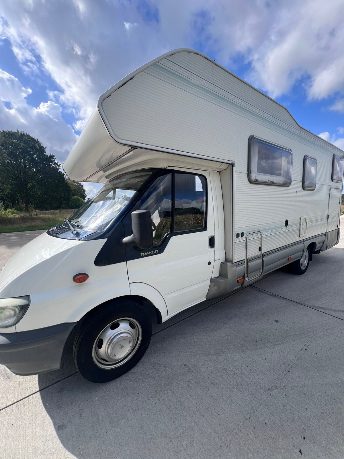 Ford transit Rimor, Caravans en Kamperen, Chemisch toilet, Alkoof, Ringverwarming, Ford