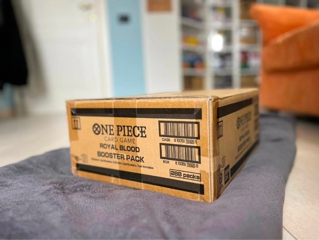 One piece TCG case op10, Ophalen, Nieuw, Boosterbox
