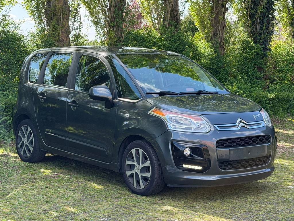 Citroen C3 Picasso * 82200 km * 2013 * 1.4 VTI * Trekhaak *, Voorwielaandrijving, 1398 cc, 4 cilinders, Zilver of Grijs