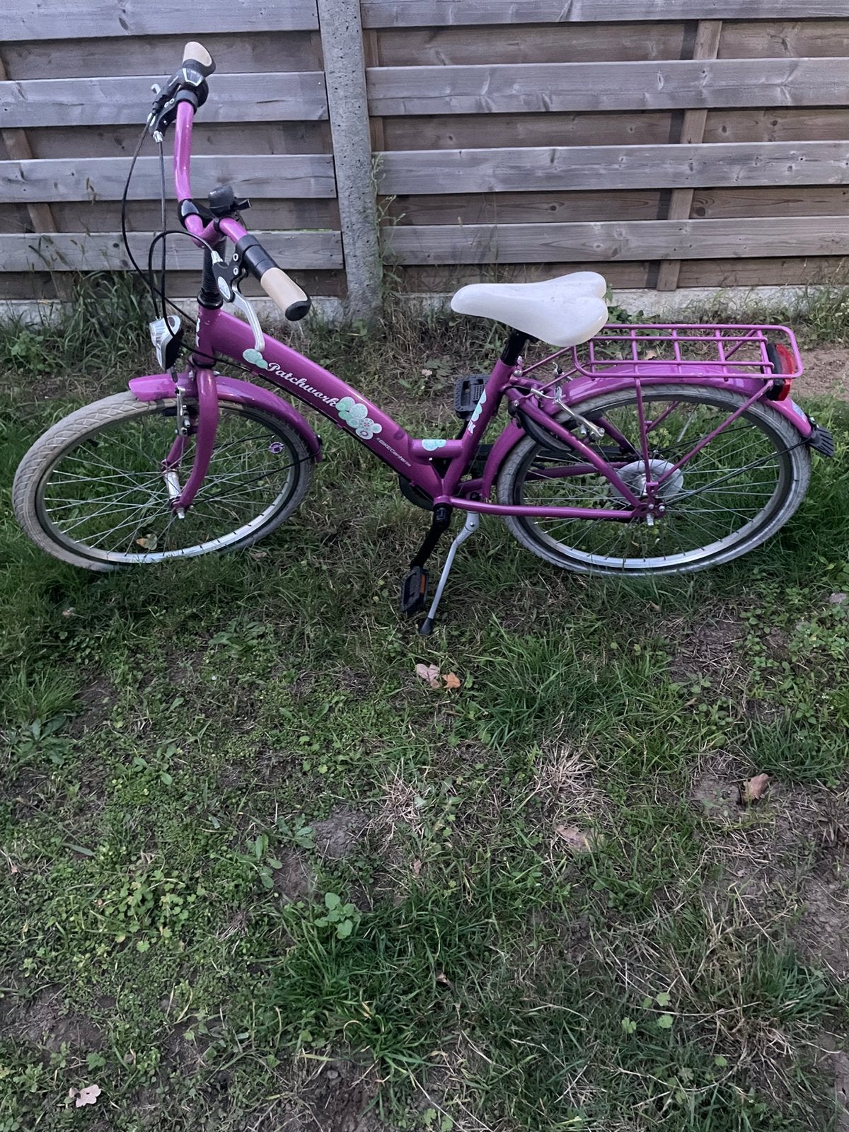 Meisjesfiets 24 inch BFK Bike Fun, Fietsen en Brommers, Ophalen, 24 inch, Velgrem, Versnellingen