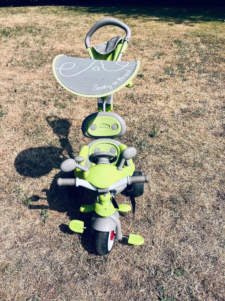 Smoby driewieler, Enlèvement, Utilisé