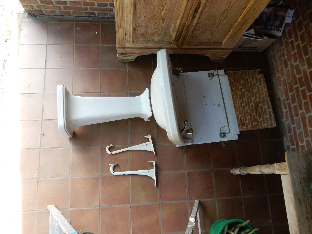 Badkamer | Badkamermeubels, Huis en Inrichting, Ophalen, Gebruikt