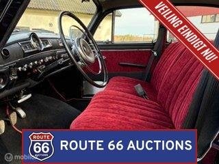 Mercedes-Benz 180 B Ponton | 1960 | Route 66 Auctions, Auto's, Oldtimers, Zwart, Mercedes-Benz, Bedrijf, Handgeschakeld