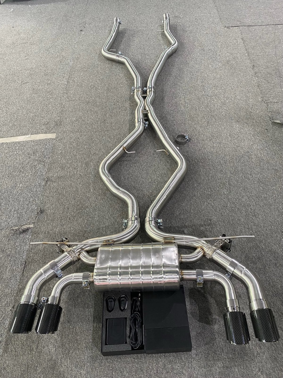 Catback Valvetronic BMW X5M/X6M F85/F86 4.4 v8, Enlèvement, BMW