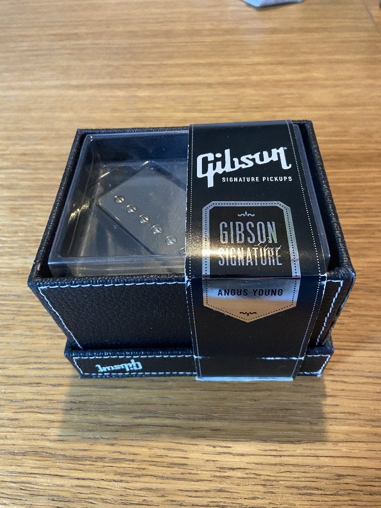 Angus Young Signature pickup - NIEUW, Ophalen of Verzenden, Nieuw, Gibson