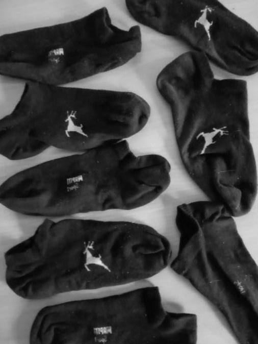 Wapiti 4 paar zwart sneakersokken lage sokken , mt 39-42 (S), Zwart, Wapiti, Ophalen of Verzenden, Zo goed als nieuw