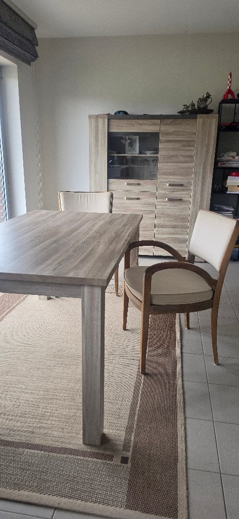 Eetkamer, Enlèvement, Comme neuf, Modern, 4 à 6 chaises