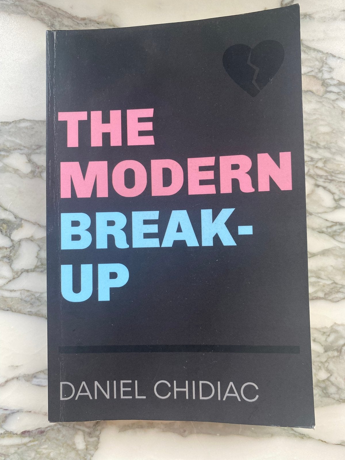 Boek The Modern Break Up - Daniel Chidiac, Ophalen of Verzenden, Zo goed als nieuw