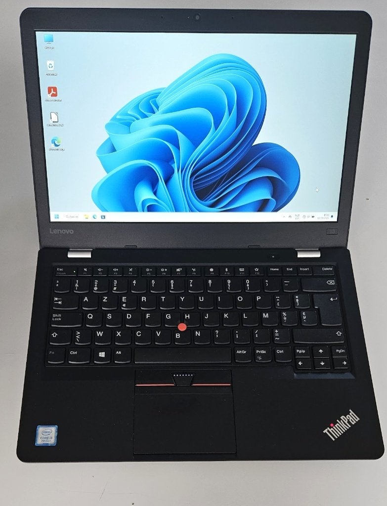 Lenovo Thinkpad 13, perfecte staat, Win11, SSD en Intel i3, Ophalen of Verzenden, Zo goed als nieuw, 13 inch, SSD