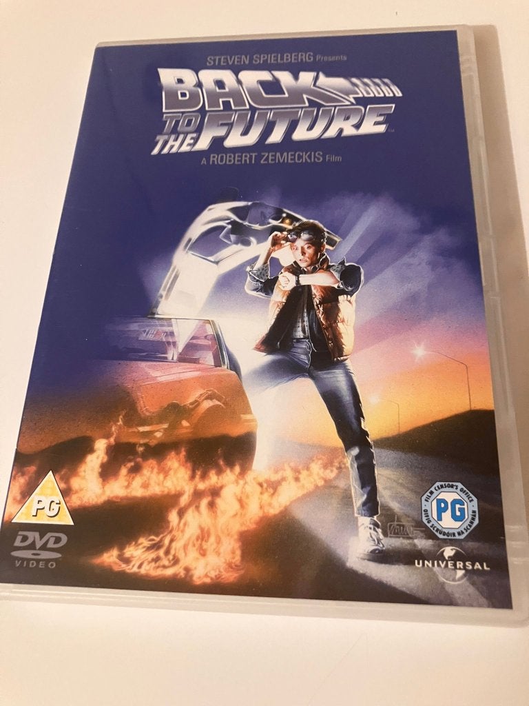 DVD Back To The Future 1985, Ophalen