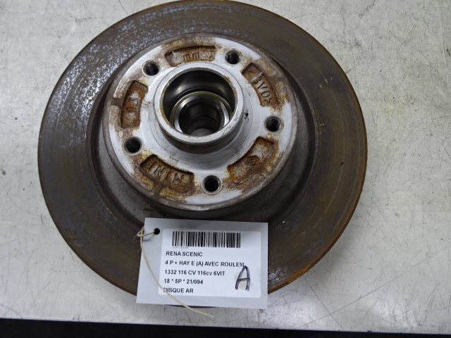 FREIN DISQUE ARRIÈRE Renault Grand Scénic IV (RFAR), Autos : Pièces & Accessoires, Renault, Mevr. I. Hauben, Utilisé, Rue de l'Espoir 34 34
4030  GRIVEGNÉE, BE