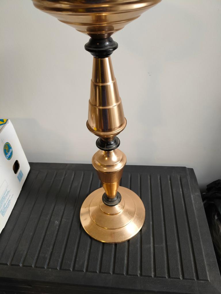 Oude asbak vintage 1970, Antiek en Kunst, Ophalen
