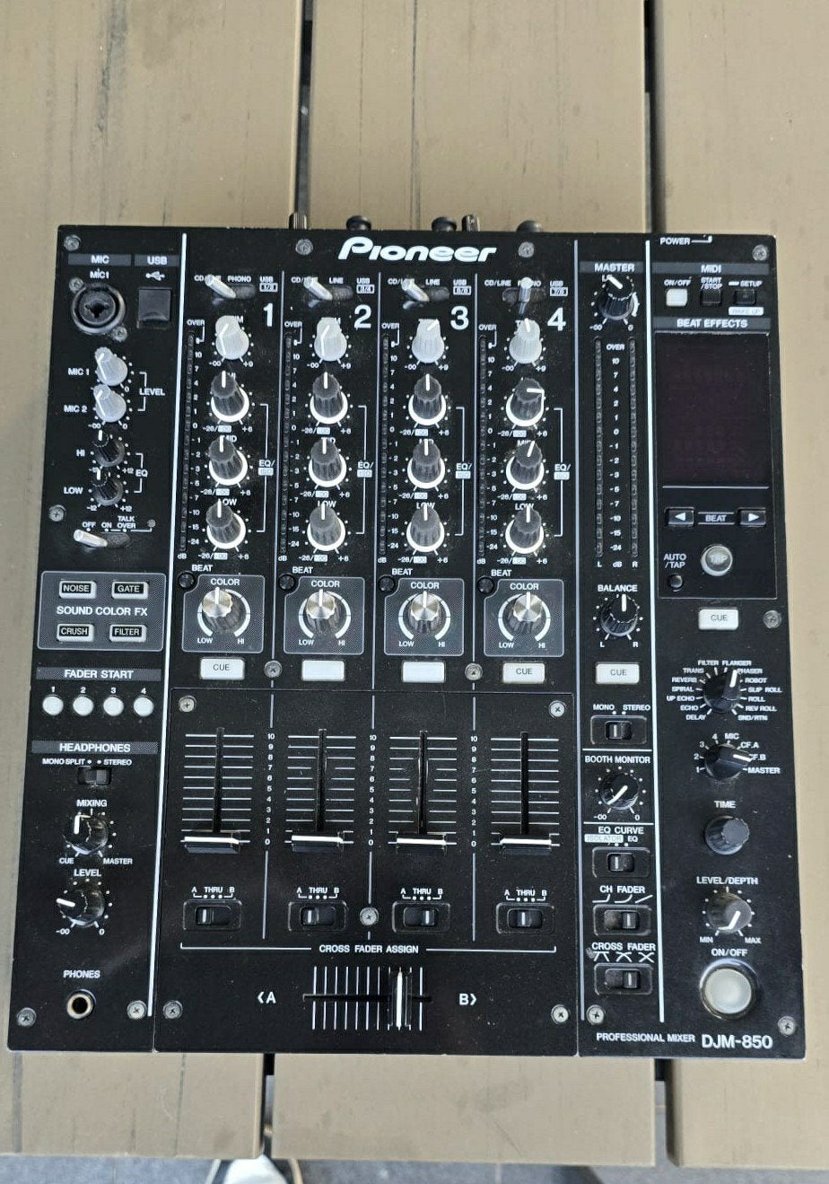 Boîtier d'enregistrement USB Pioneer Djm 850, Enlèvement, Pioneer
