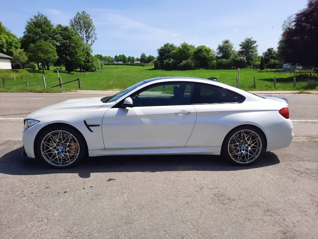 BMW M4-competitie, Auto's, Automaat, 4 zetels, Achterwielaandrijving, Wit
