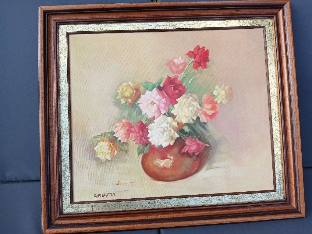 Peinture, Enlèvement ou Envoi, Fleurs