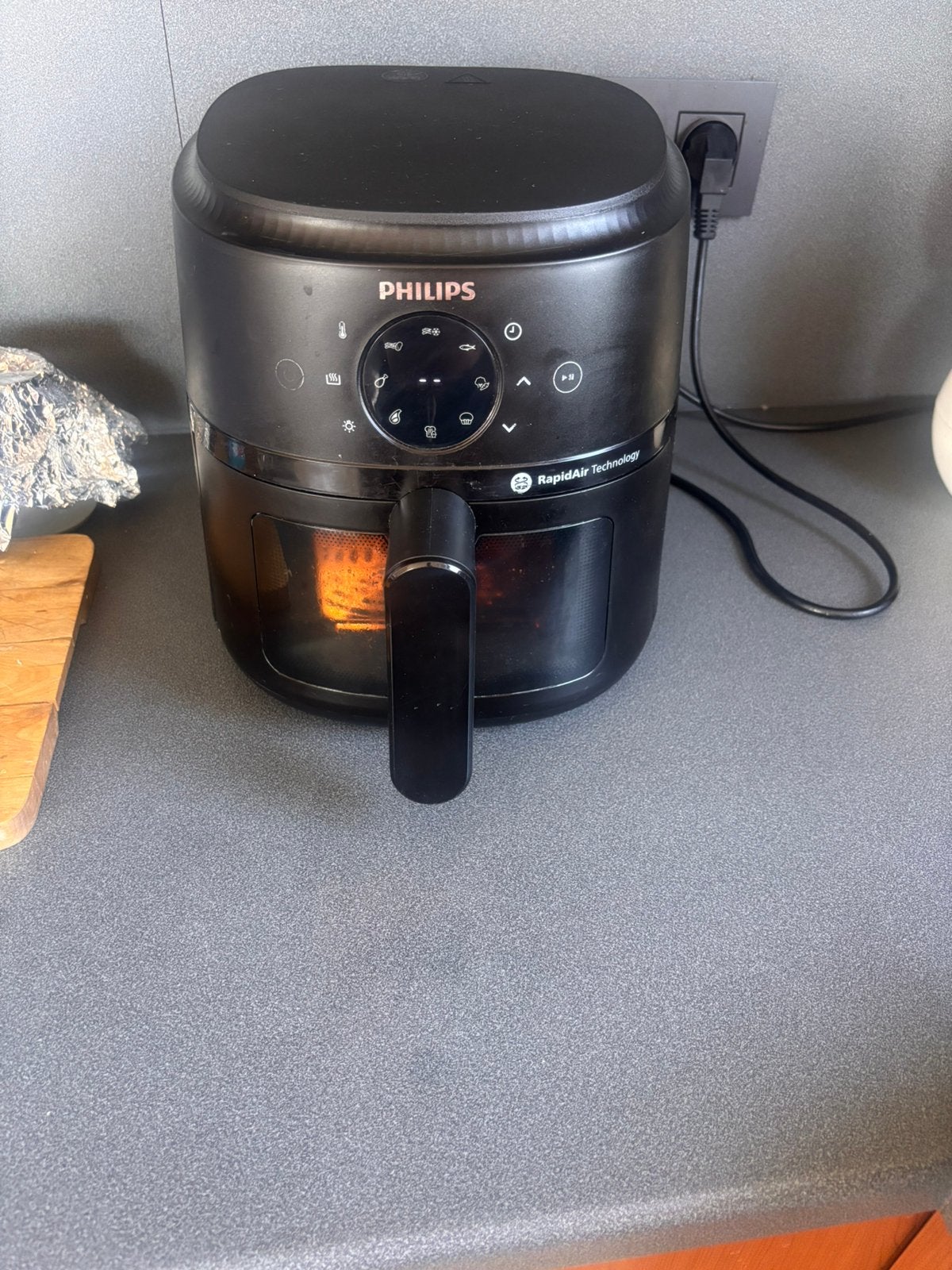 Airfryer, Philips, Ophalen, Zo goed als nieuw