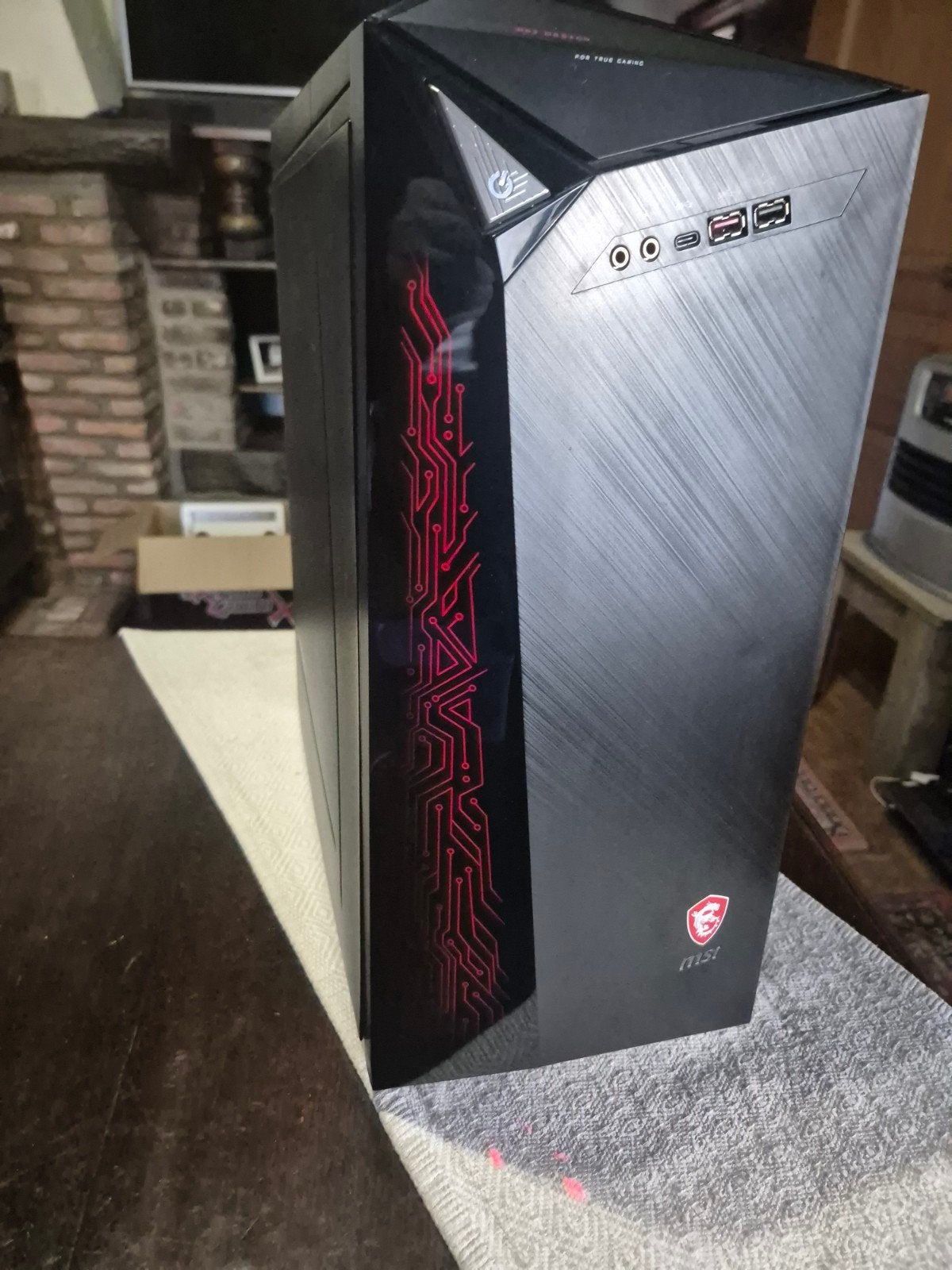 MSI MAG Infiniti SI I5 11400F, Computers en Software, Ophalen, MSI, 512 GB, Zo goed als nieuw