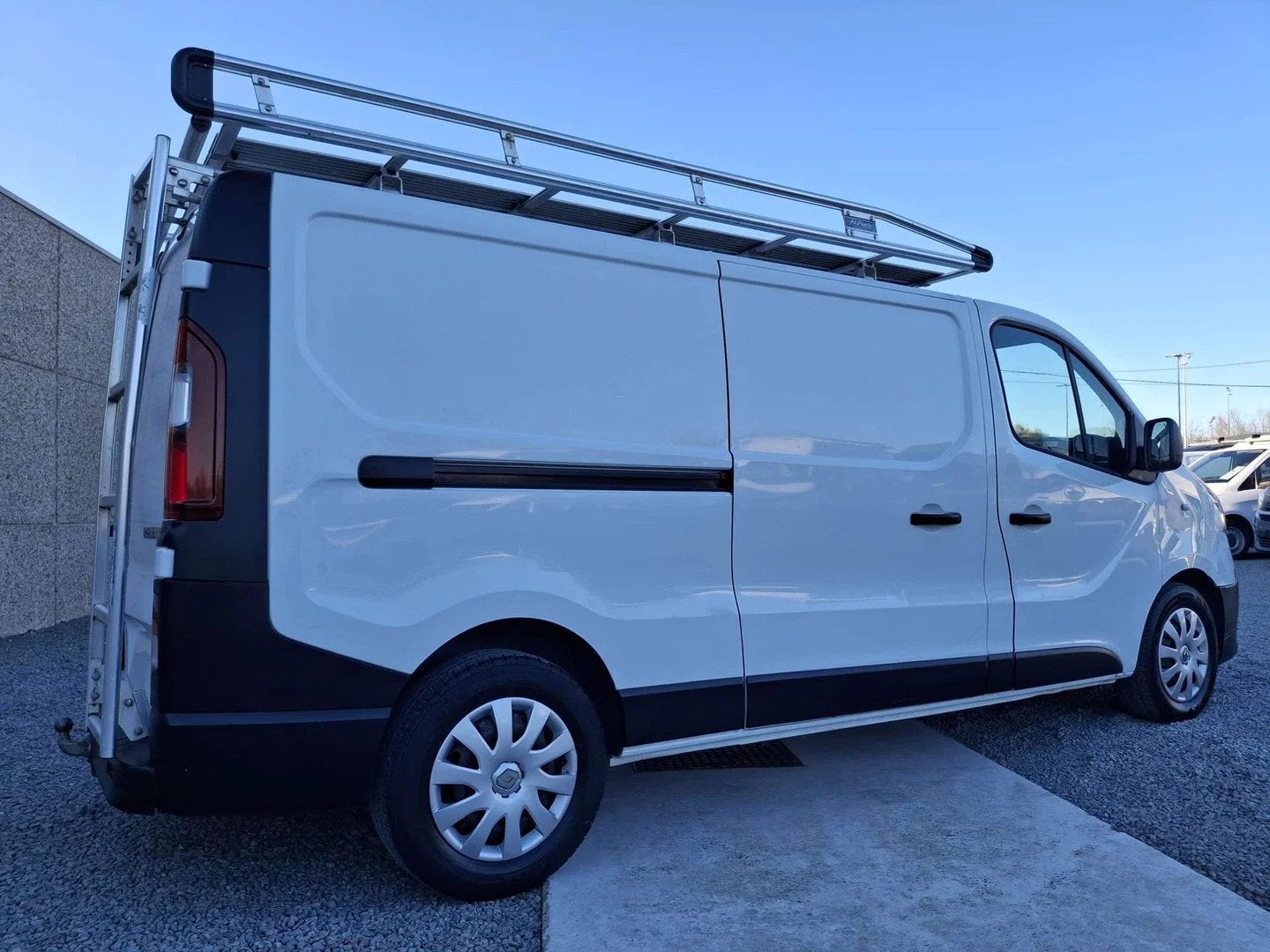 Renault Trafic 1.6 DCI, Autos, Achat, 170 g/km, Entreprise, 3 places