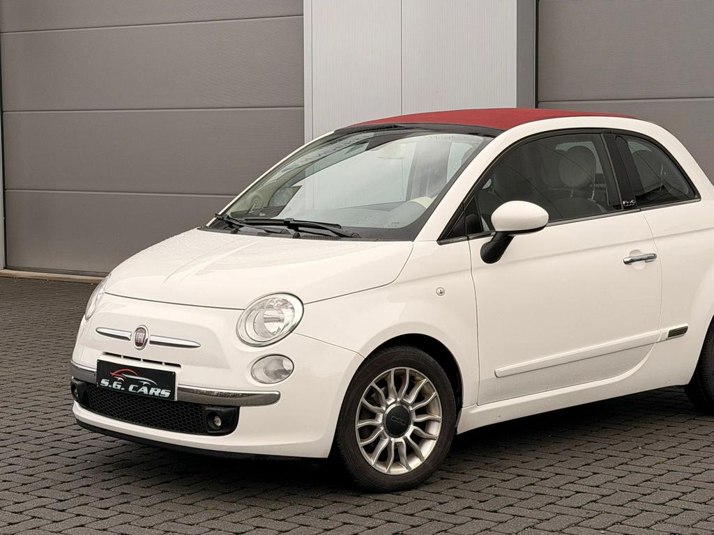 FIAT 500c 2011 DIESEL 1.3 EURO5 207.000KM, Euro 5, Bedrijf, Te koop, 3 deurs