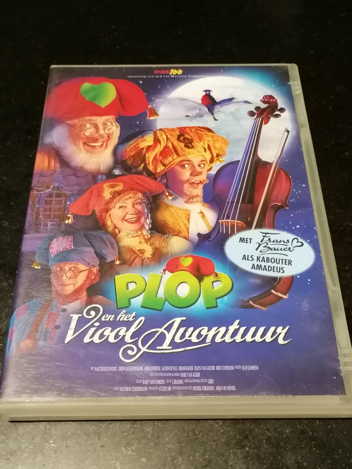Dvd, Plop en het Viool Avontuur, Cd's en Dvd's, Ophalen, Avontuur, Alle leeftijden, Nederlands
