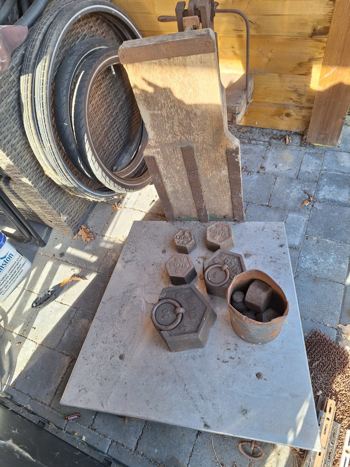 bascule, Bricolage & Construction, Enlèvement ou Envoi