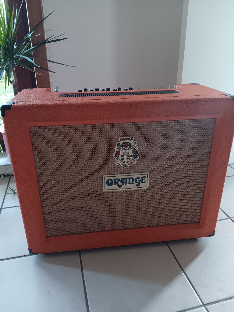 Orange twin channel 30 watt, Muziek en Instrumenten, Ophalen, Gebruikt, Gitaar, Minder dan 50 watt