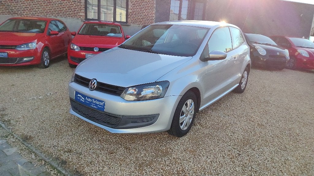 VW POLO// 1.2 ESSENCE/ 75000KM / CARNET/1ER MAIN/GARANTIE, Achat, Entreprise, 3 places, Boîte manuelle