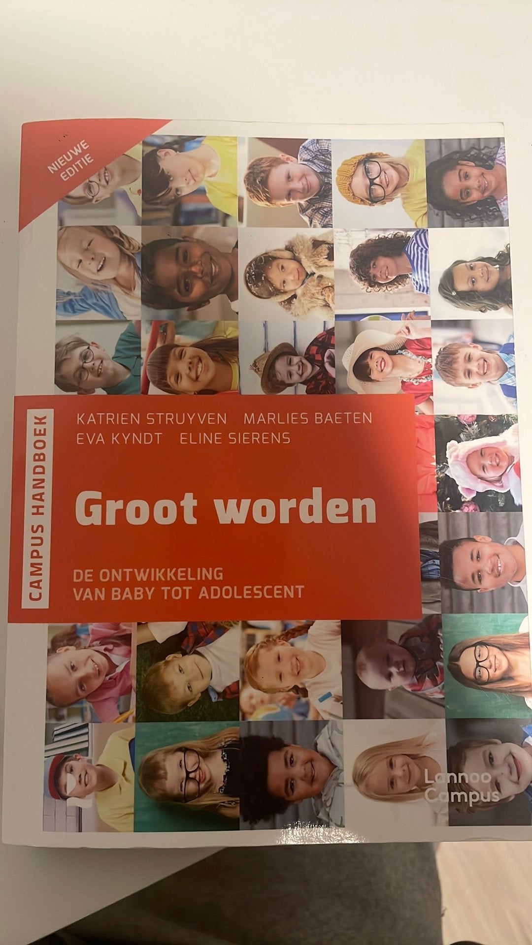 Katrien Struyven - Groot worden, Boeken, Ophalen, Katrien Struyven; Marlies Baeten; Eva Kyndt; Eline Sierens