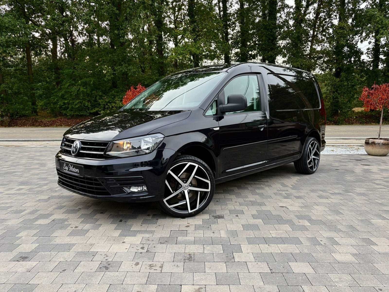 XL | VOLKSWAGEN CADDY L2 | R LINE, Auto's, Dealer onderhouden, Euro 6, Bedrijf, Diesel