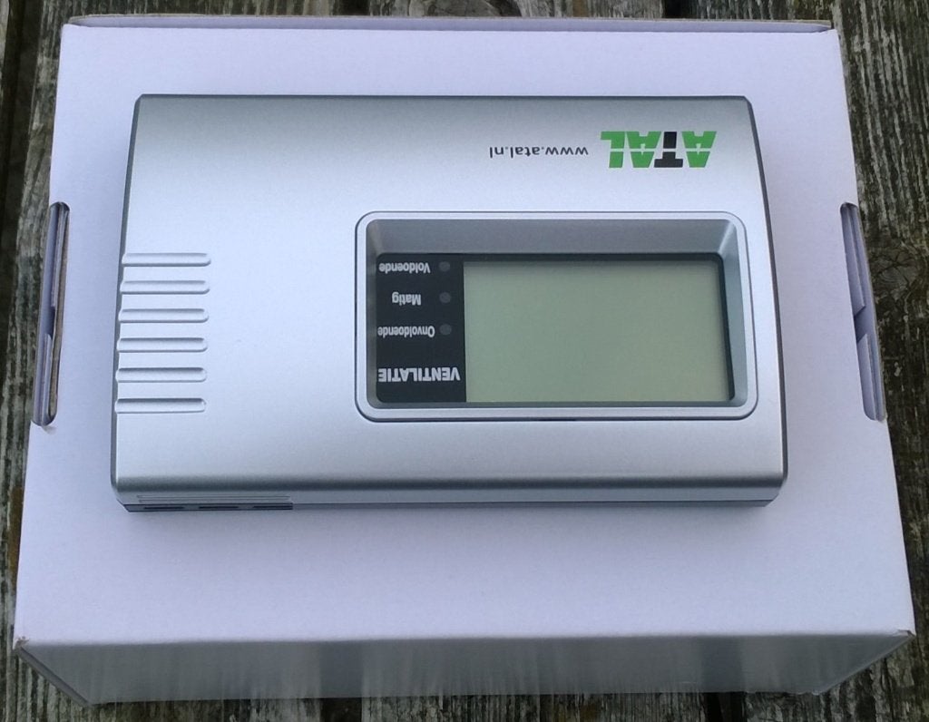 Thermometer / CO2-meter Atal MB450SD (nieuw), Kunststof, Binnenthermometer, Nieuw, Ophalen of Verzenden