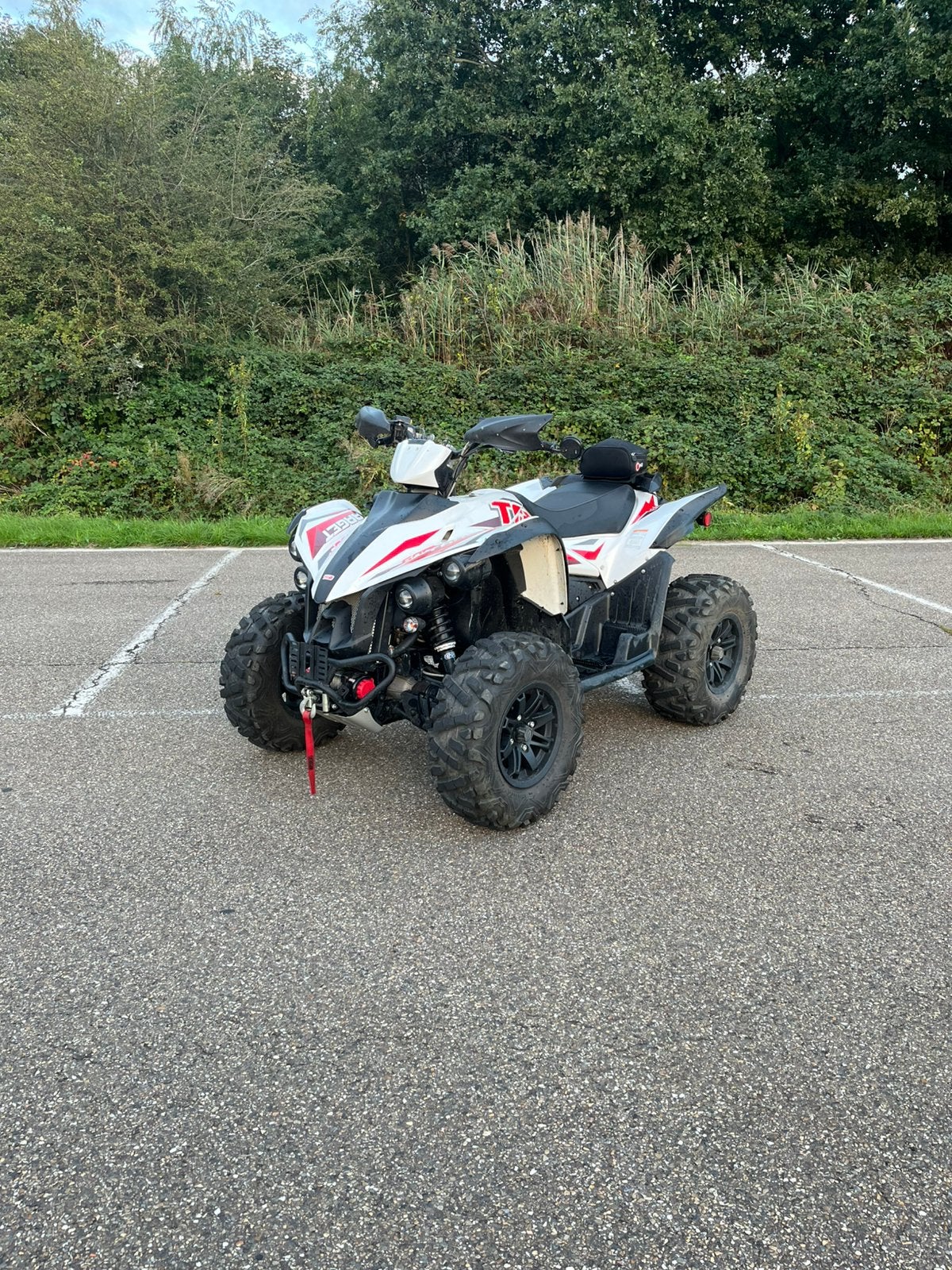 Quad TGB Target 600, 600 cm³