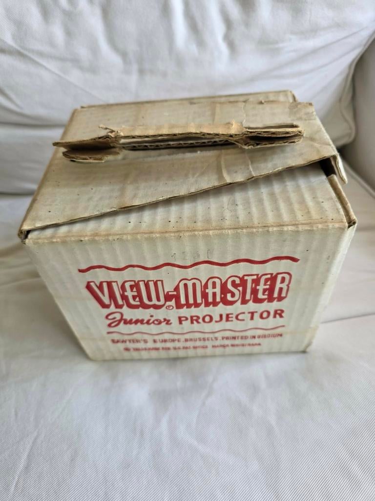 Viewmaster View-Master bakelieten projector uit de jaren 50, Verzamelen