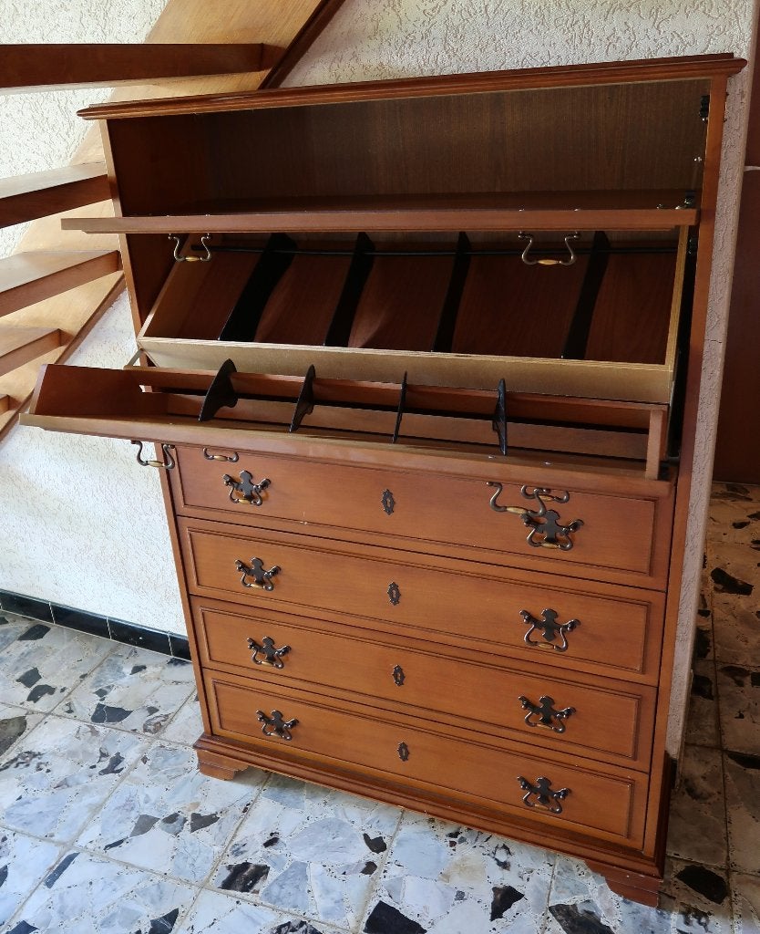 Vintage Italiaanse schoenenkast - Nuova Canguro, Huis en Inrichting, Ophalen, Zo goed als nieuw
