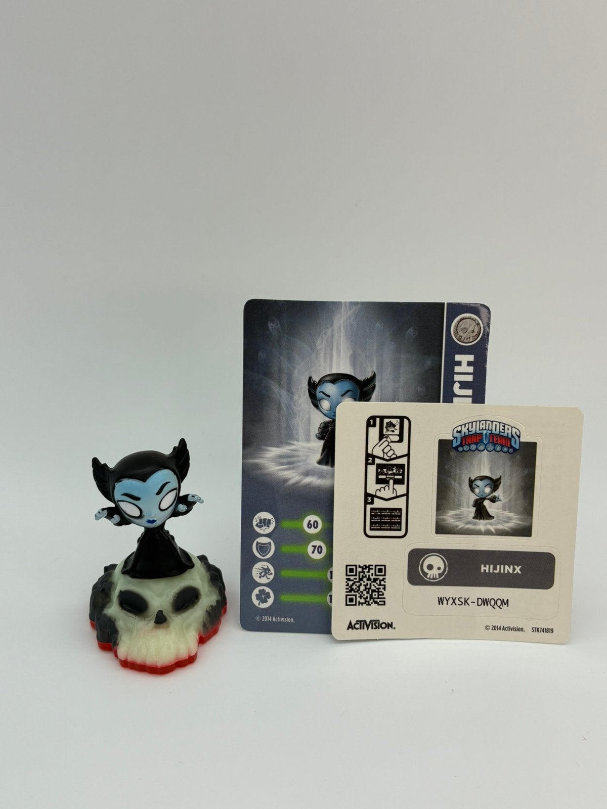 Skylanders Trap Team Hijinx avec autocollant et carte, Envoi, Comme neuf