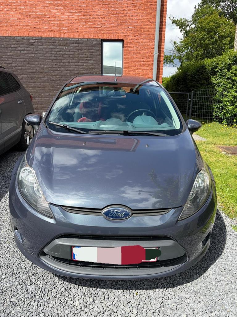 Te koop fort fiesta, Autos, Euro 5, Achat, Diesel, 3 portes