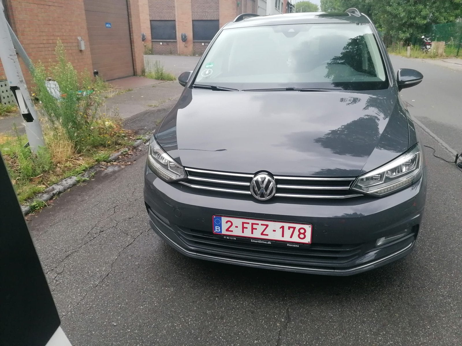 Volkswagen Touran 2.0 TDI automatique, Auto's, Alcantara, Diesel, Particulier, Te koop