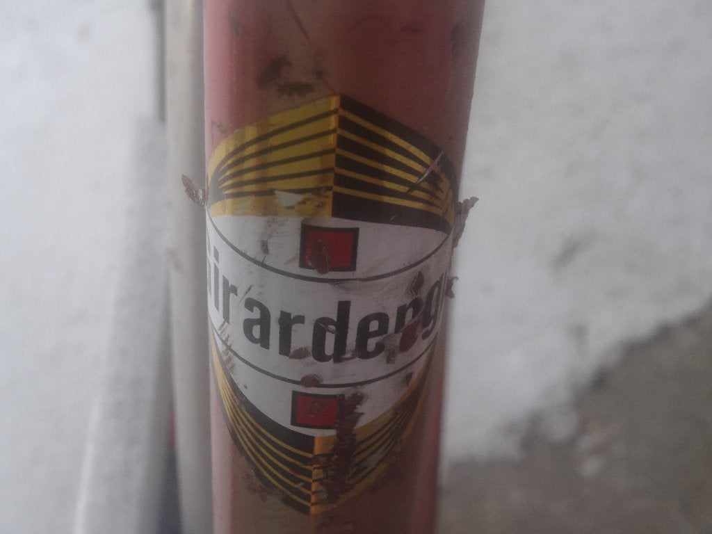 GIRARDENGO vintage damesfiets, Fietsen en Brommers, Ophalen, Gebruikt, Versnellingen