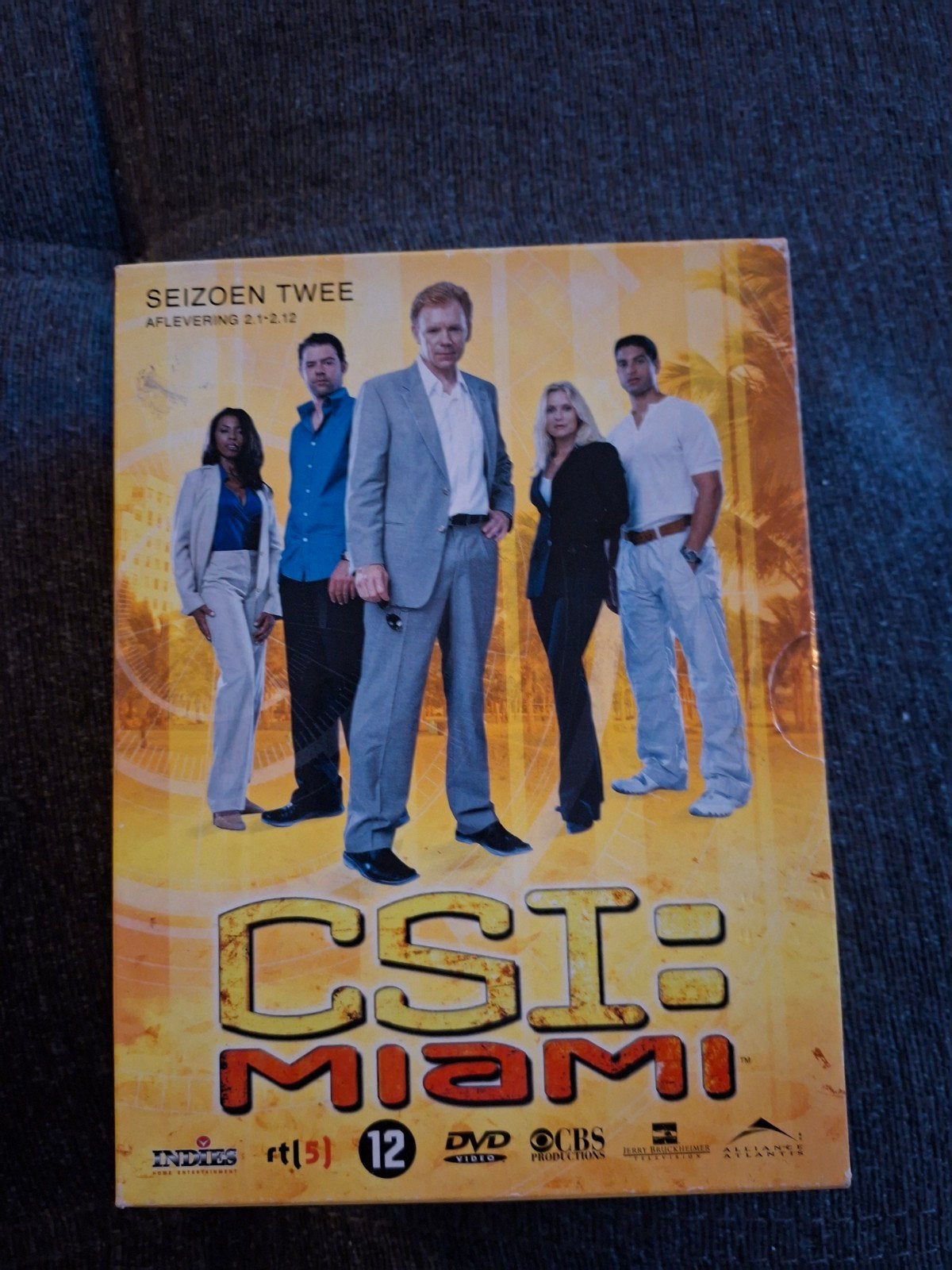 Dvd boxen, CSI MIAMI, Cd's en Dvd's, Ophalen of Verzenden