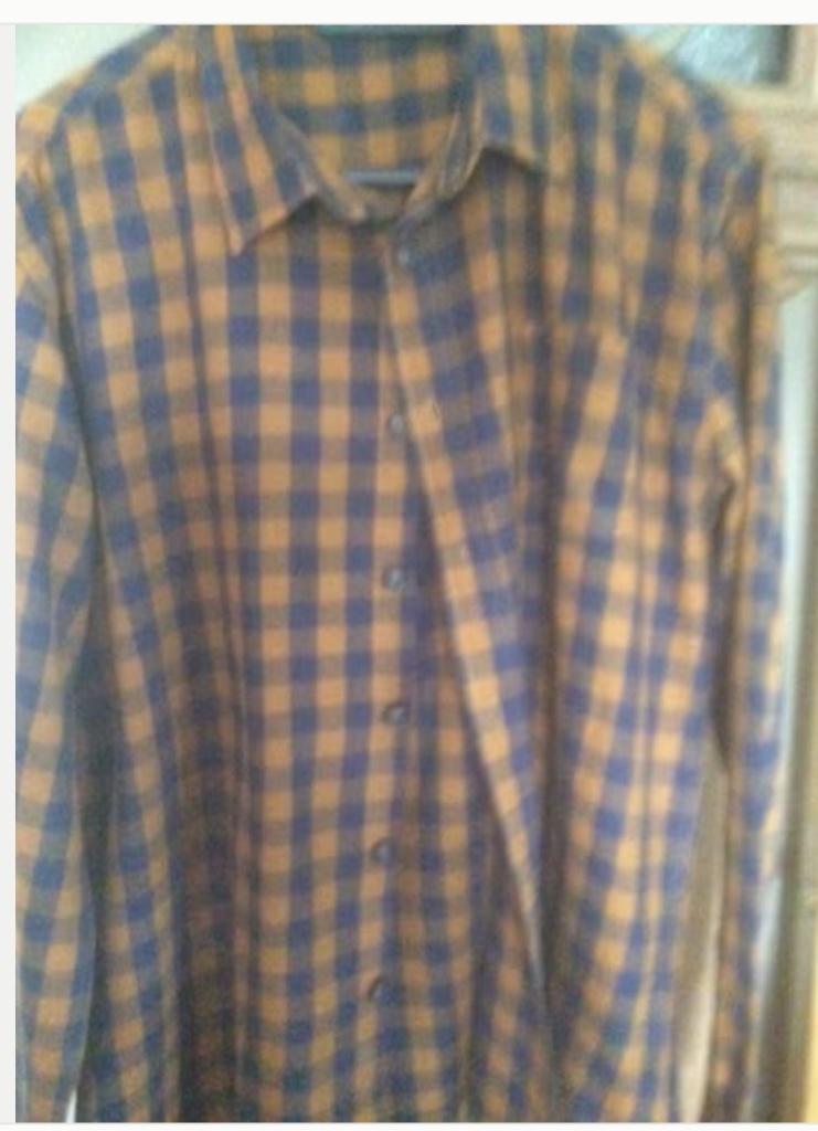 Chemise vintage taille M, Enlèvement ou Envoi, Comme neuf, BODYZONE, Tour de cou 39/40 (M)