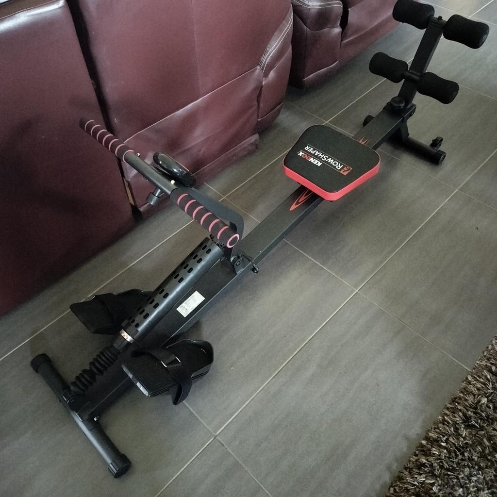 Row shaper/ roeitrainer, Sport en Fitness, Fitnessapparatuur, Ophalen, Nieuw, Roeitrainer