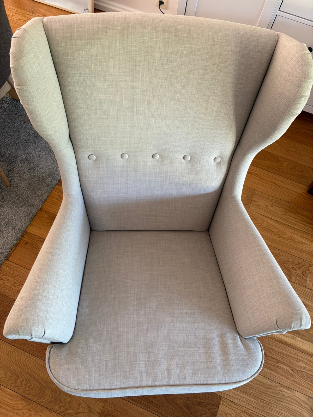 IKEA Strandsom Fauteuil, Enlèvement, Comme neuf