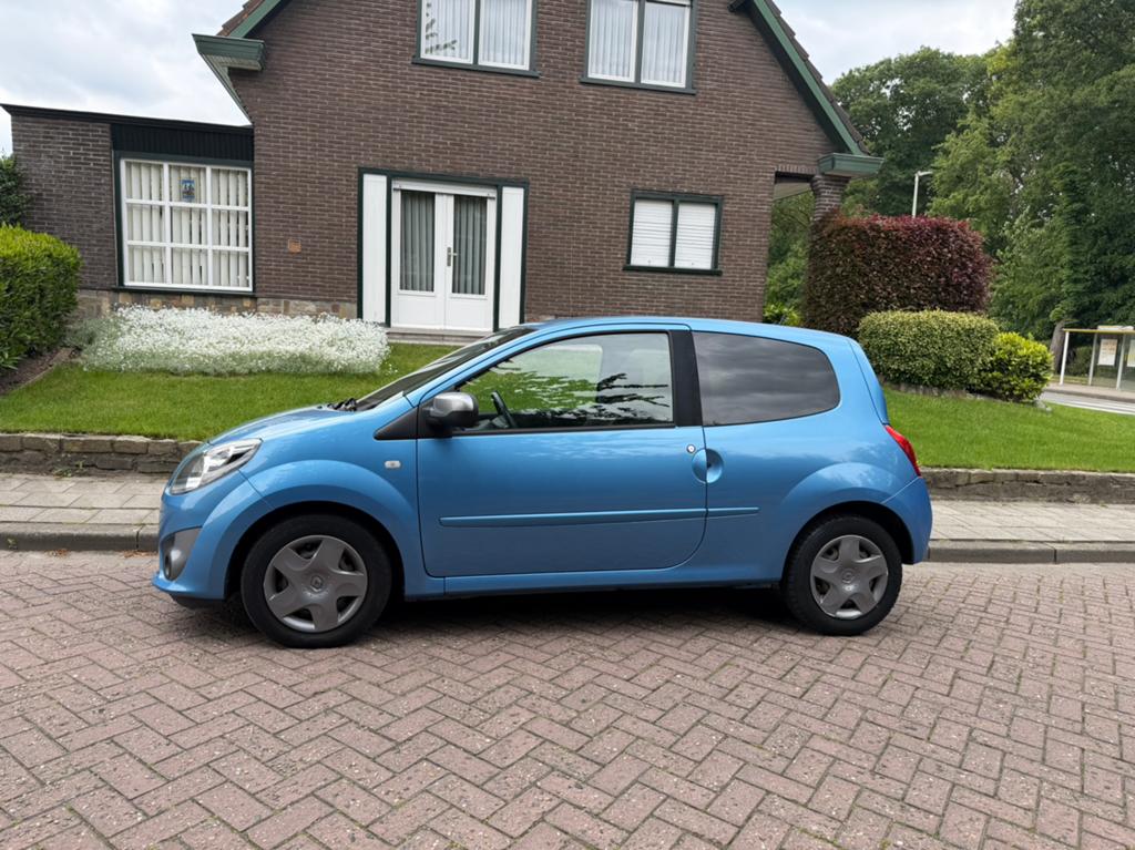 Renault Twingo 1.2i essence 1er propriétaire Airco carpass, Euro 5, Entreprise, Boîte manuelle, Entretenue par le concessionnaire