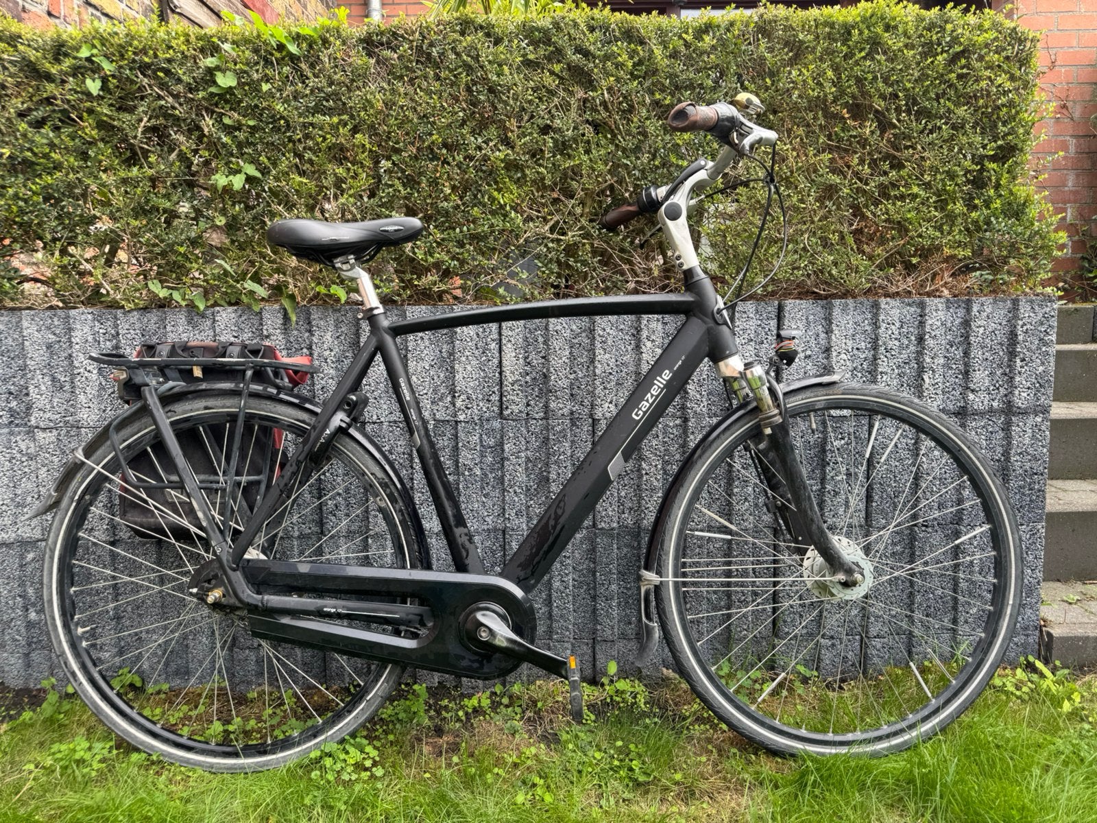 Gazelle Orange C7+ maat 60, Fietsen en Brommers, Ophalen, Gebruikt, Versnellingen, 57 tot 61 cm
