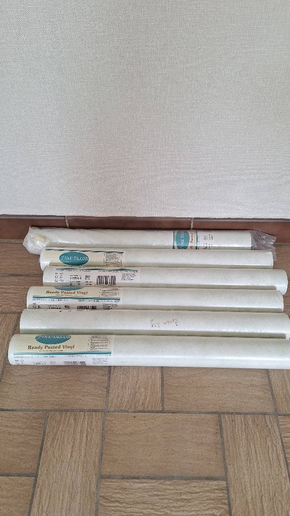 Behangpapier fine decor 30m`2, Ophalen, 25 tot 50 m²