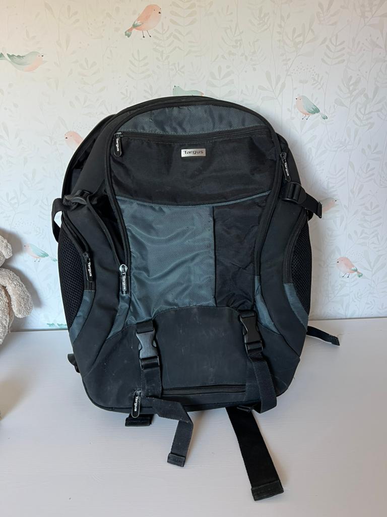 Targus laptop rugzak, Ophalen, Zo goed als nieuw